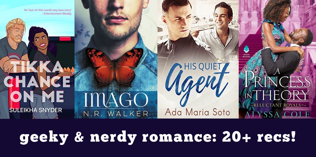 20 Geeky Nerdy Romance Novels Novellas And Short Stories