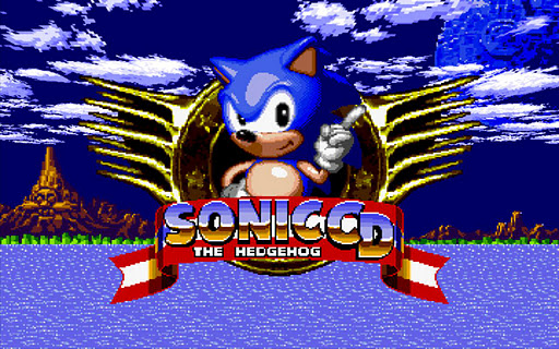 Sonic CD game