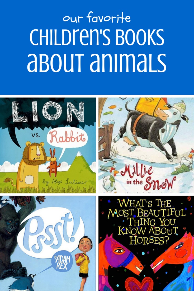 14 Animal Books for Children That We LOVE